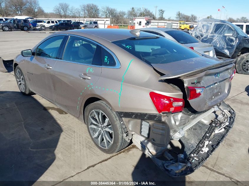 2024 CHEVROLET MALIBU FWD RS - 1G1ZG5ST4RF111144