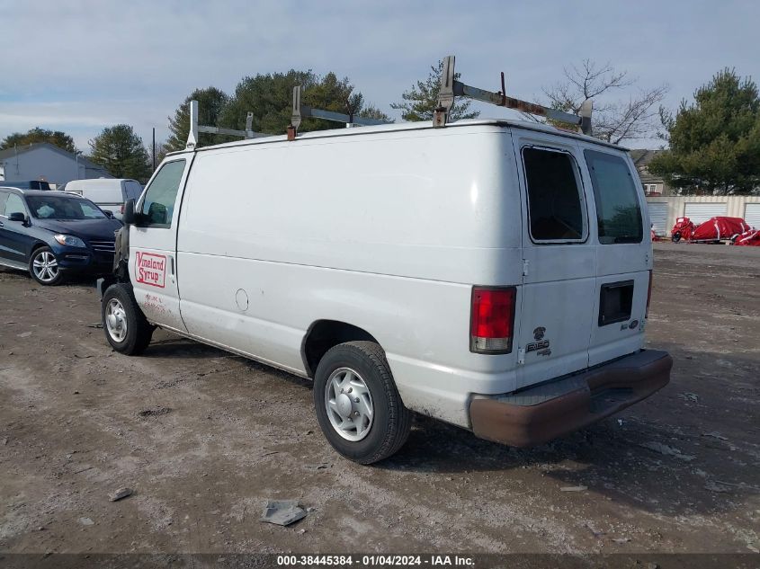 2013 FORD E-150 COMMERCIAL - 1FTNE1EW8DDA29335