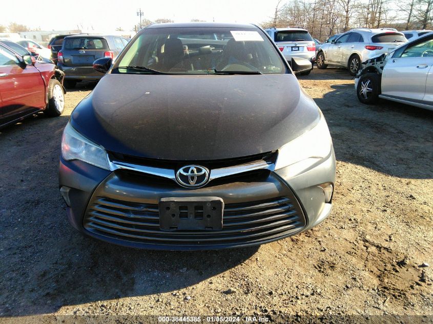 2015 TOYOTA CAMRY LE/XLE/SE/XSE - 4T4BF1FK7FR511214