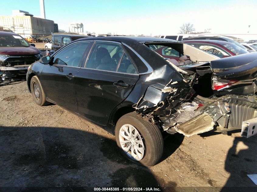 2015 TOYOTA CAMRY LE/XLE/SE/XSE - 4T4BF1FK7FR511214