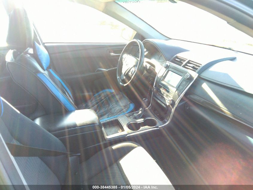 2015 TOYOTA CAMRY LE/XLE/SE/XSE - 4T4BF1FK7FR511214