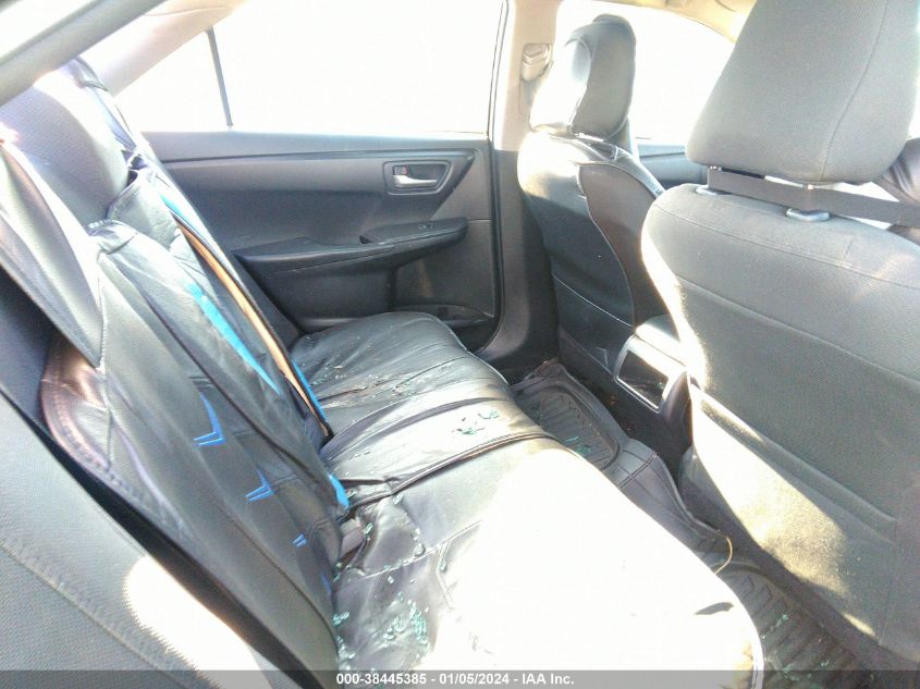 2015 TOYOTA CAMRY LE/XLE/SE/XSE - 4T4BF1FK7FR511214