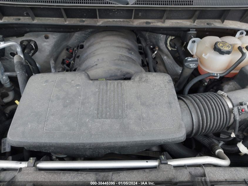 2021 CHEVROLET SILVERADO 1500 K1500 TRAIL BOSS CUSTOM - 1GCPYCEF3MZ446084