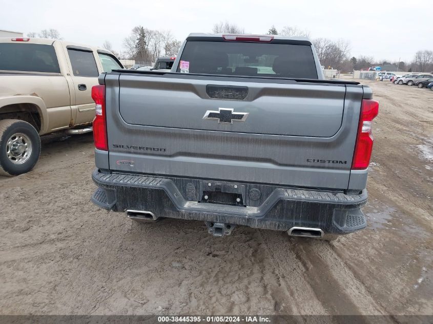2021 CHEVROLET SILVERADO 1500 K1500 TRAIL BOSS CUSTOM - 1GCPYCEF3MZ446084