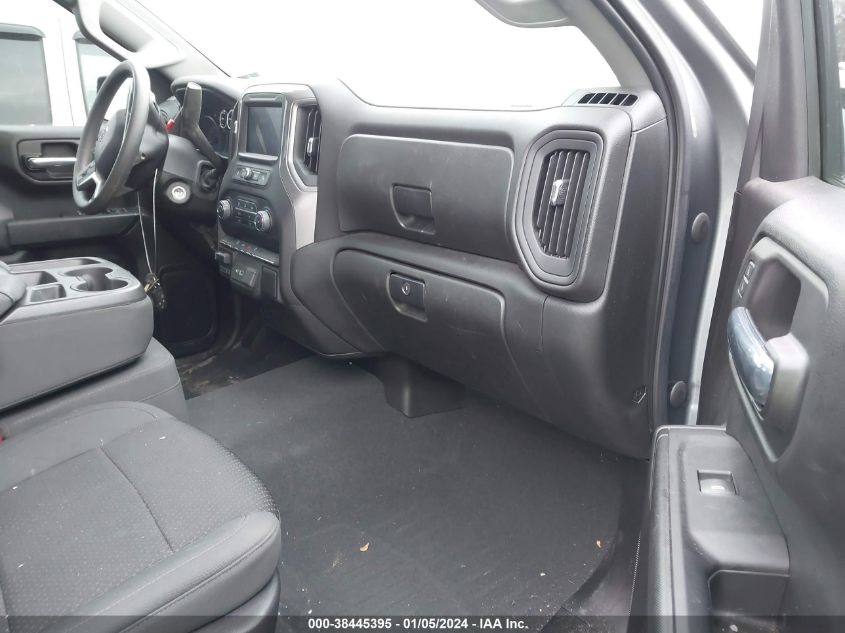 2021 CHEVROLET SILVERADO 1500 K1500 TRAIL BOSS CUSTOM - 1GCPYCEF3MZ446084