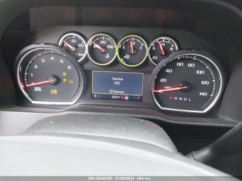 2021 CHEVROLET SILVERADO 1500 K1500 TRAIL BOSS CUSTOM - 1GCPYCEF3MZ446084