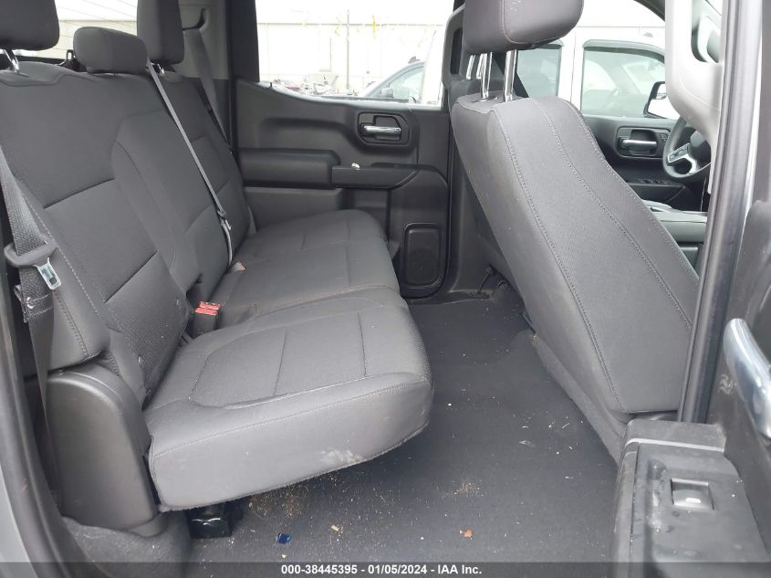 2021 CHEVROLET SILVERADO 1500 K1500 TRAIL BOSS CUSTOM - 1GCPYCEF3MZ446084