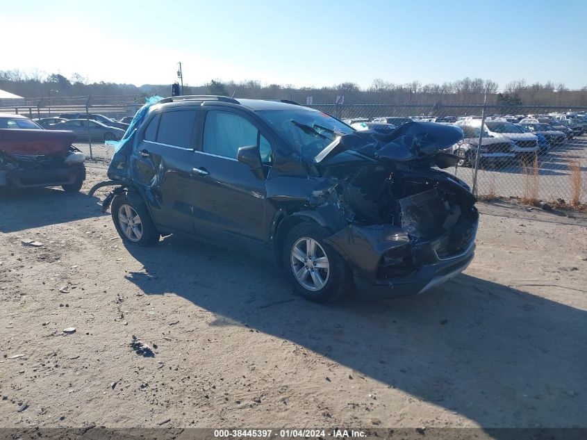 2018 CHEVROLET TRAX 1LT - 3GNCJLSB3JL328759