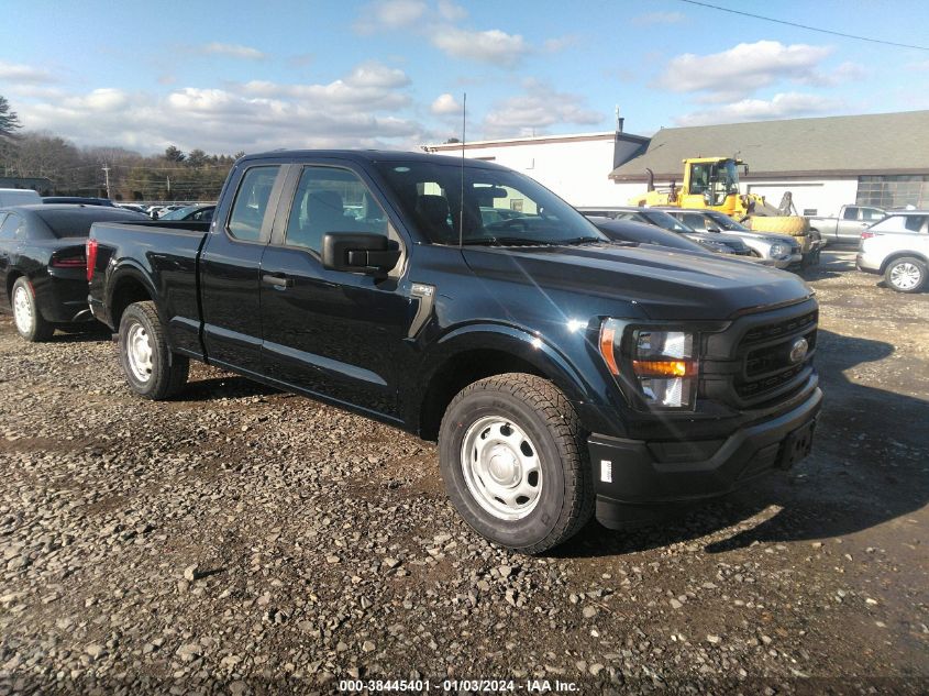 2023 FORD F-150 XL - 1FTEX1CB1PKF87800