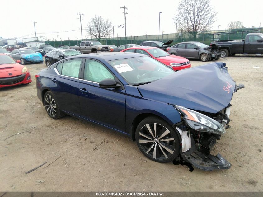 2021 NISSAN ALTIMA SR - 1N4BL4CV9MN410910