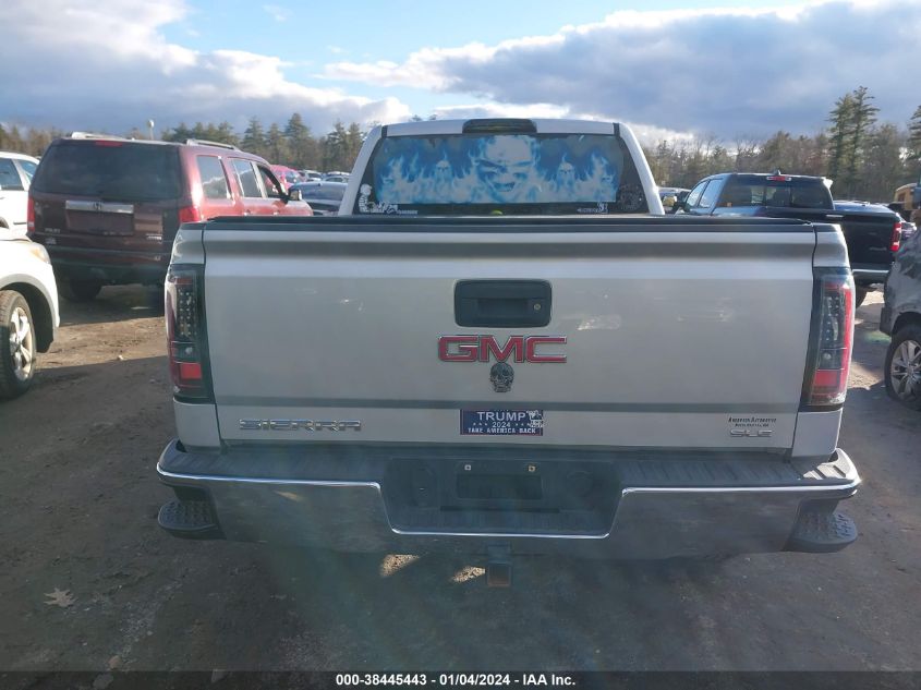 2015 GMC SIERRA 1500 SLE - 1GTV2UEC0FZ303519