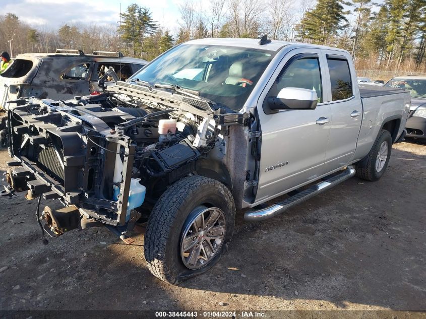 2015 GMC SIERRA 1500 SLE - 1GTV2UEC0FZ303519