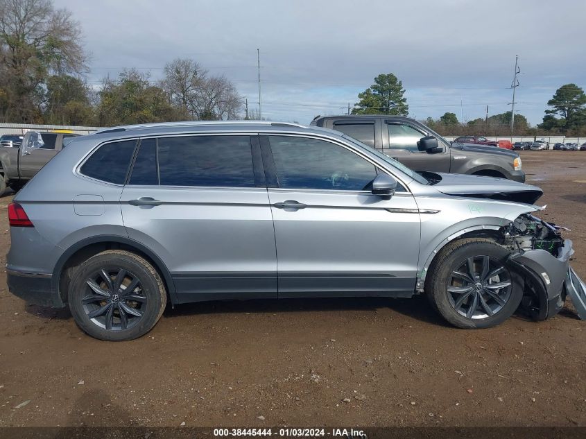 2022 VOLKSWAGEN TIGUAN 2.0T SE - 3VV3B7AX3NM101843