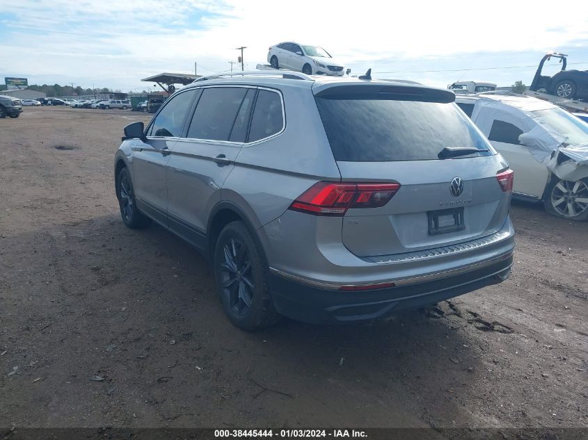 2022 VOLKSWAGEN TIGUAN 2.0T SE - 3VV3B7AX3NM101843