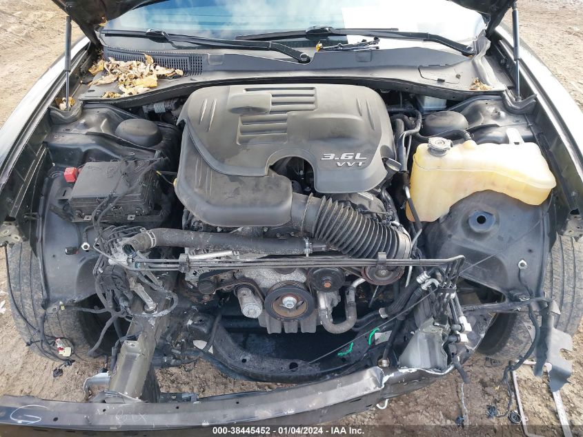 2018 DODGE CHARGER GT - 2C3CDXJG1JH330575