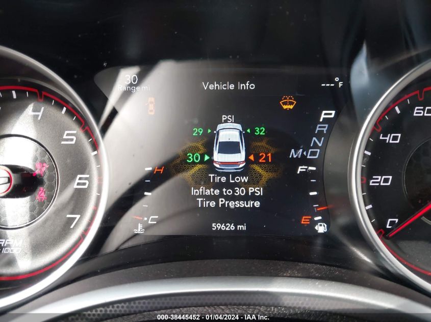 2018 DODGE CHARGER GT - 2C3CDXJG1JH330575