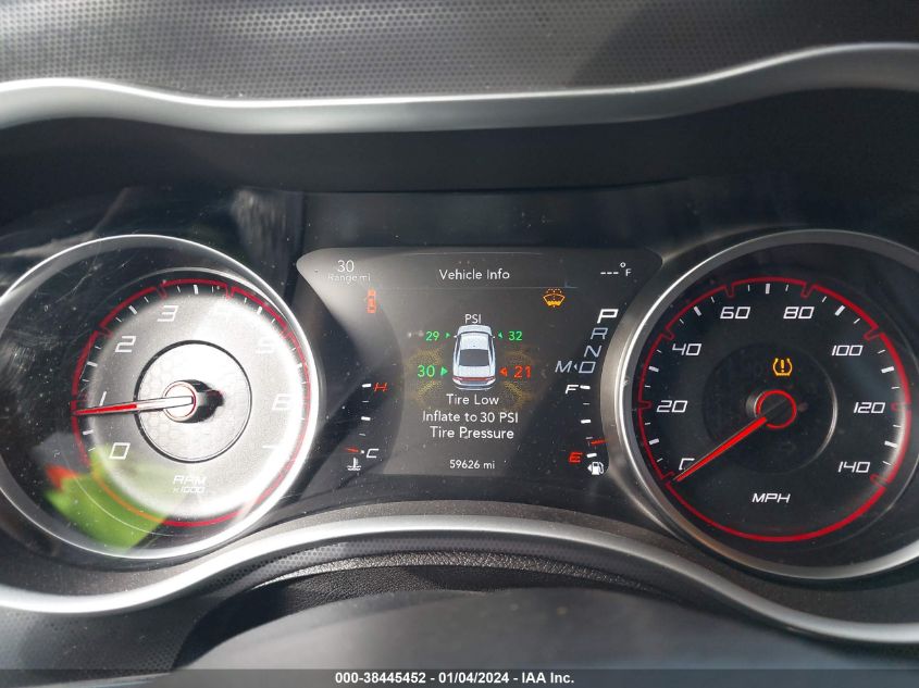 2018 DODGE CHARGER GT - 2C3CDXJG1JH330575