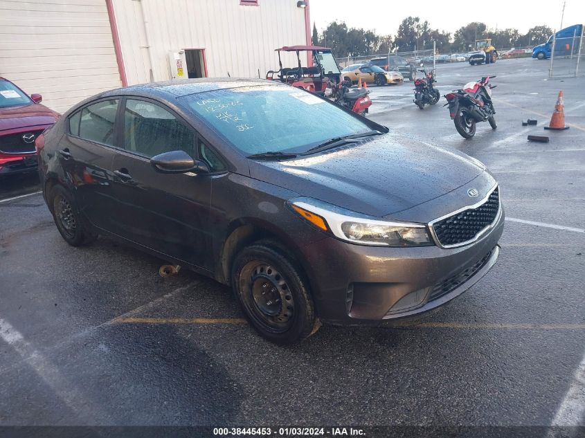 2017 KIA FORTE LX/S - 3KPFL4A7XHE089714