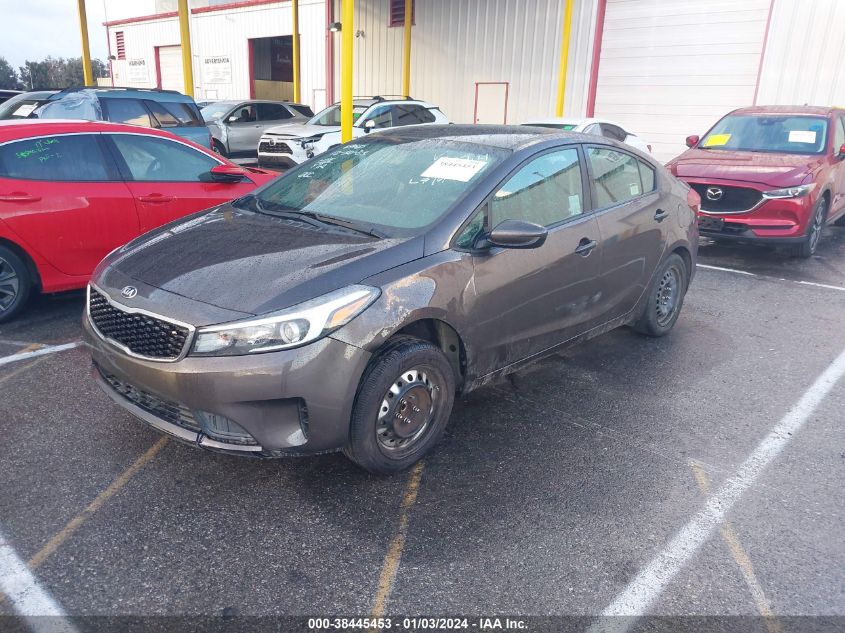 2017 KIA FORTE LX/S - 3KPFL4A7XHE089714