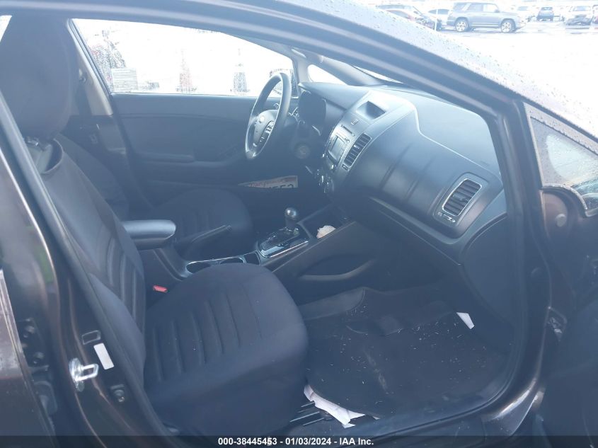 2017 KIA FORTE LX/S - 3KPFL4A7XHE089714