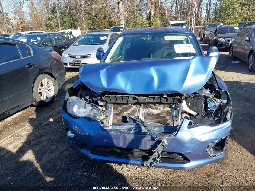 2014 SUBARU IMPREZA 2.0I PREMIUM - JF1GPAC69E8277910
