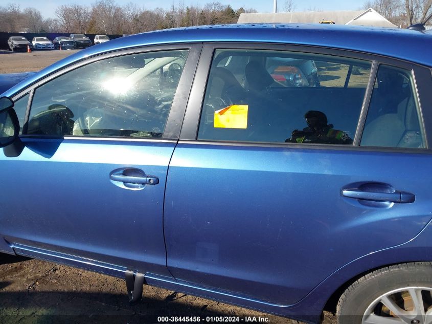2014 SUBARU IMPREZA 2.0I PREMIUM - JF1GPAC69E8277910
