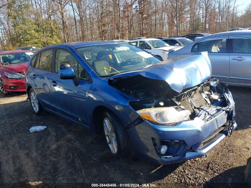 2014 SUBARU IMPREZA 2.0I PREMIUM - JF1GPAC69E8277910