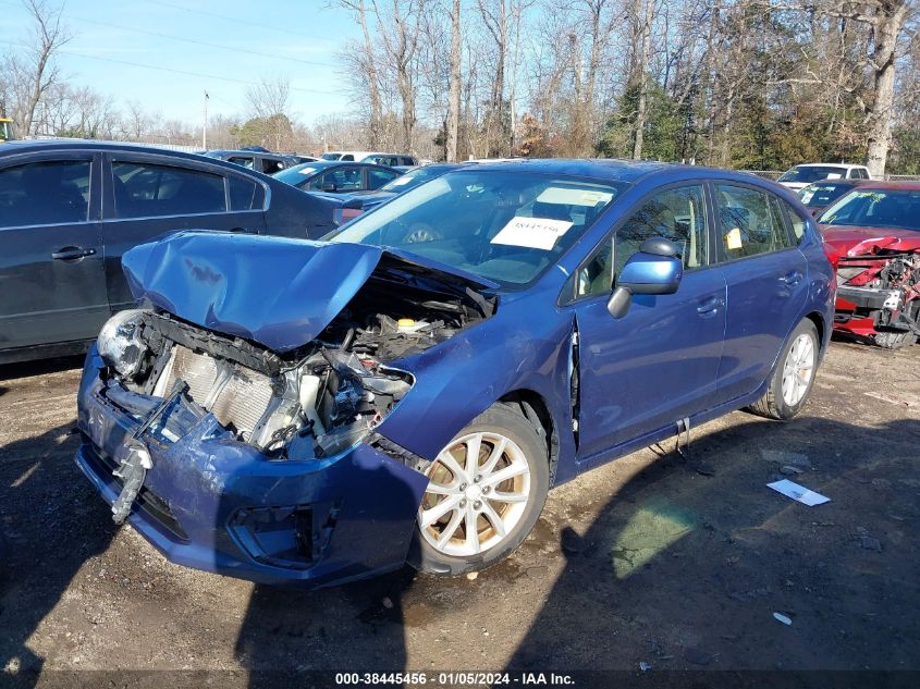 2014 SUBARU IMPREZA 2.0I PREMIUM - JF1GPAC69E8277910