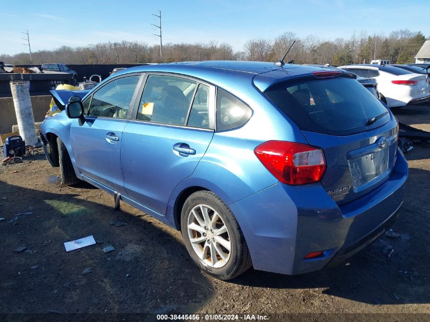 2014 SUBARU IMPREZA 2.0I PREMIUM - JF1GPAC69E8277910
