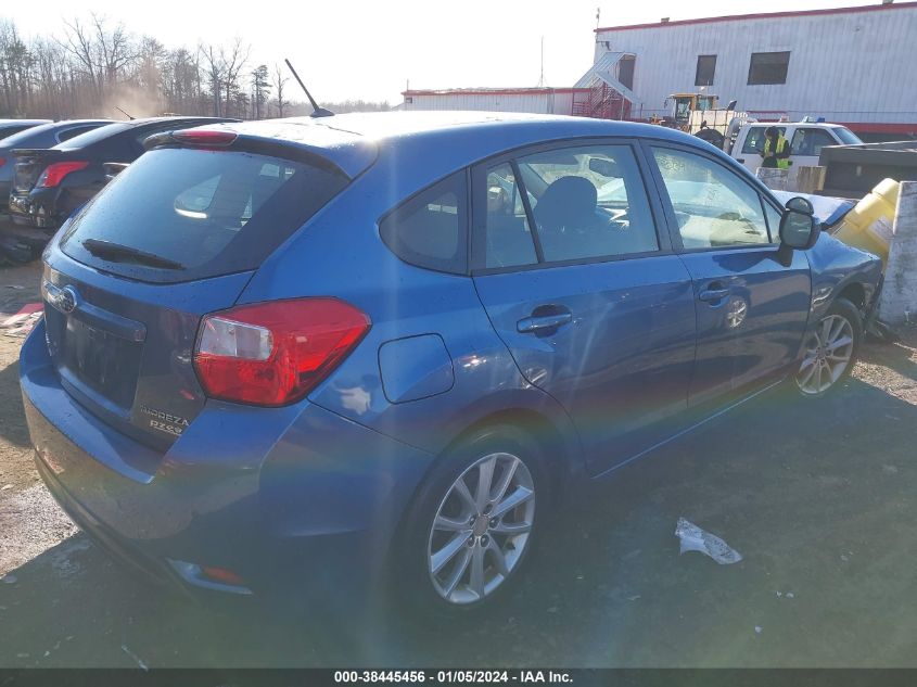 2014 SUBARU IMPREZA 2.0I PREMIUM - JF1GPAC69E8277910
