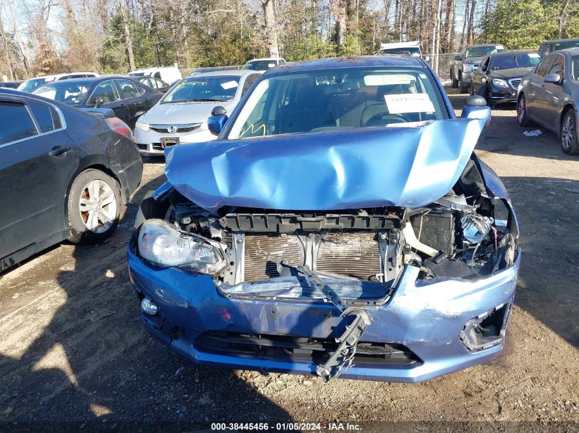2014 SUBARU IMPREZA 2.0I PREMIUM - JF1GPAC69E8277910