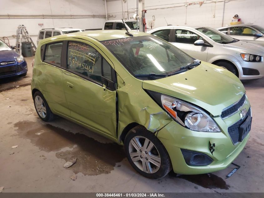 2013 CHEVROLET SPARK 1LT AUTO - KL8CD6S97DC545674