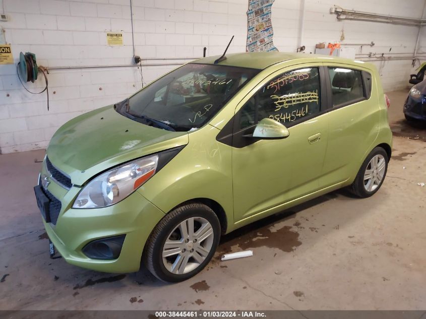 2013 CHEVROLET SPARK 1LT AUTO - KL8CD6S97DC545674