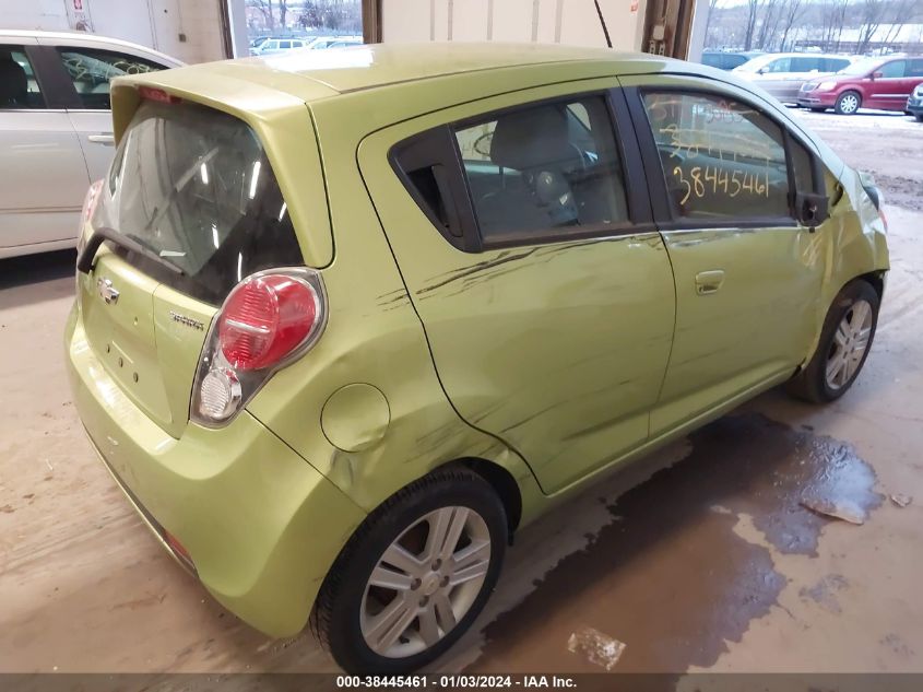 2013 CHEVROLET SPARK 1LT AUTO - KL8CD6S97DC545674