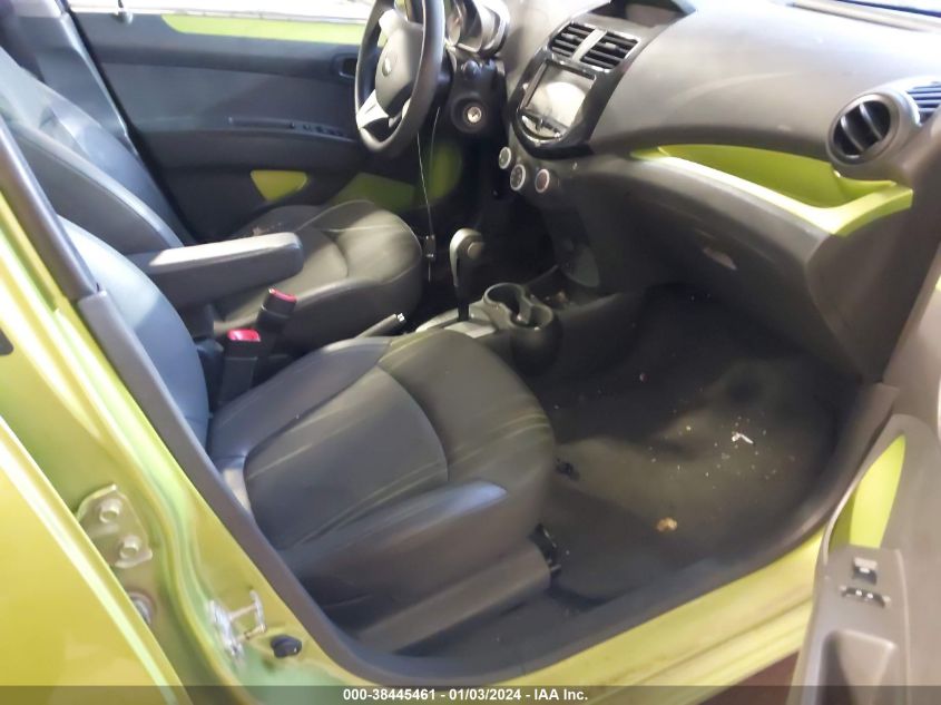 2013 CHEVROLET SPARK 1LT AUTO - KL8CD6S97DC545674