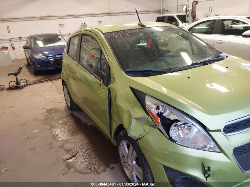 2013 CHEVROLET SPARK 1LT AUTO - KL8CD6S97DC545674