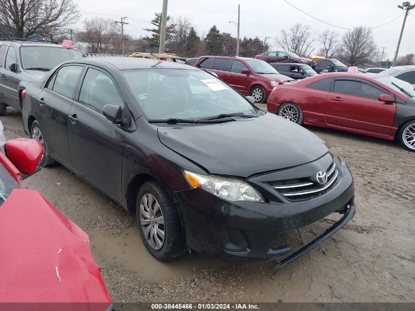 2013 TOYOTA COROLLA LE - 2T1BU4EE9DC096599