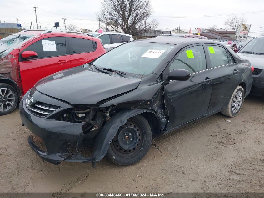 2013 TOYOTA COROLLA LE - 2T1BU4EE9DC096599