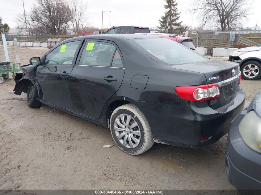 2013 TOYOTA COROLLA LE - 2T1BU4EE9DC096599