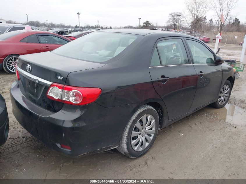 2013 TOYOTA COROLLA LE - 2T1BU4EE9DC096599