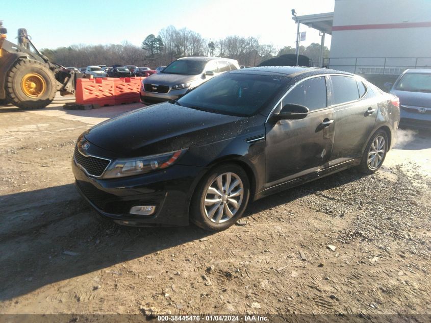 2015 KIA OPTIMA EX - 5XXGN4A77FG509805