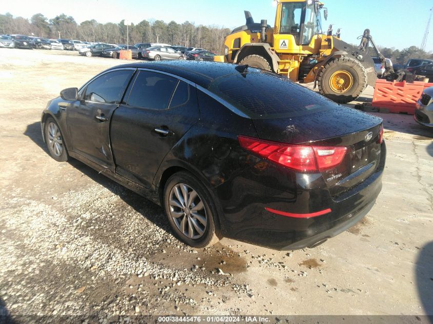 2015 KIA OPTIMA EX - 5XXGN4A77FG509805