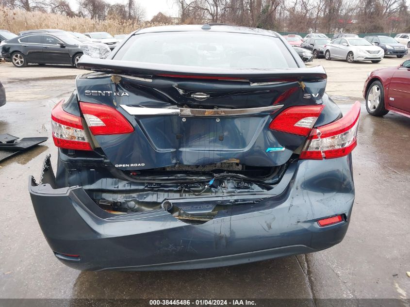 2013 NISSAN SENTRA SV - 3N1AB7AP9DL615483