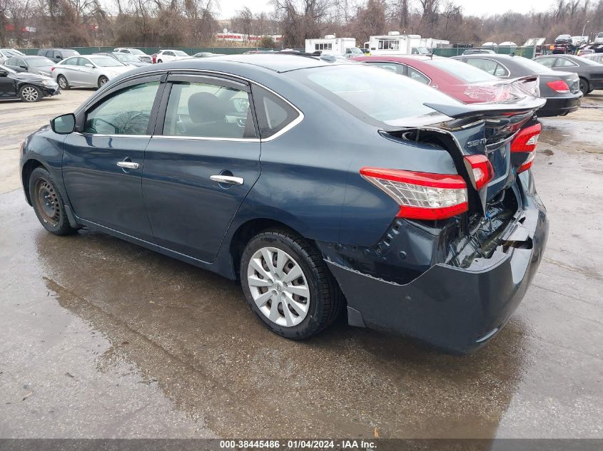 2013 NISSAN SENTRA SV - 3N1AB7AP9DL615483