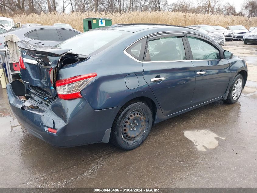 2013 NISSAN SENTRA SV - 3N1AB7AP9DL615483