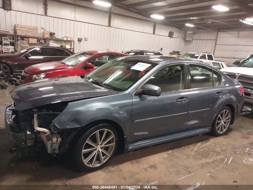 2013 SUBARU LEGACY 2.5 I SPORT - 4S3BMCG65D3041401