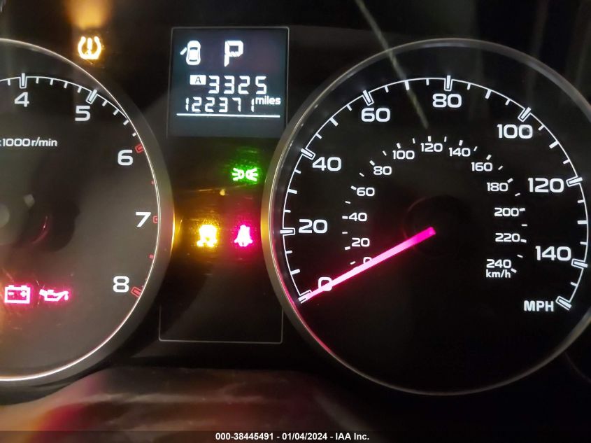 2013 SUBARU LEGACY 2.5 I SPORT - 4S3BMCG65D3041401