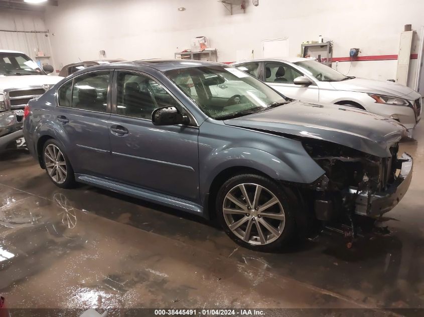 2013 SUBARU LEGACY 2.5 I SPORT - 4S3BMCG65D3041401