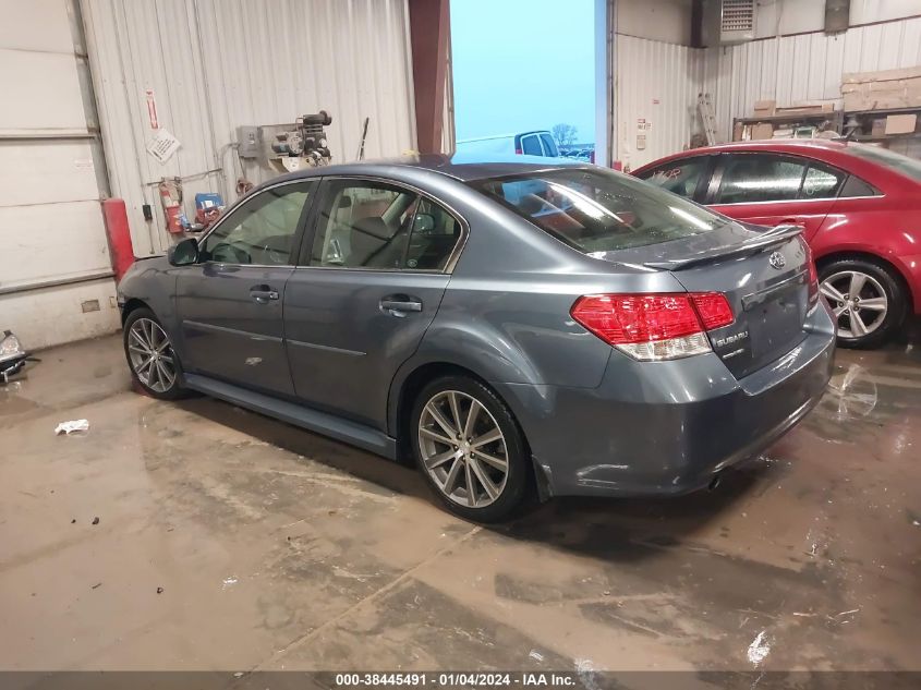 2013 SUBARU LEGACY 2.5 I SPORT - 4S3BMCG65D3041401