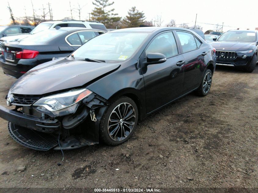 2016 TOYOTA COROLLA S PLUS - 2T1BURHE0GC675462